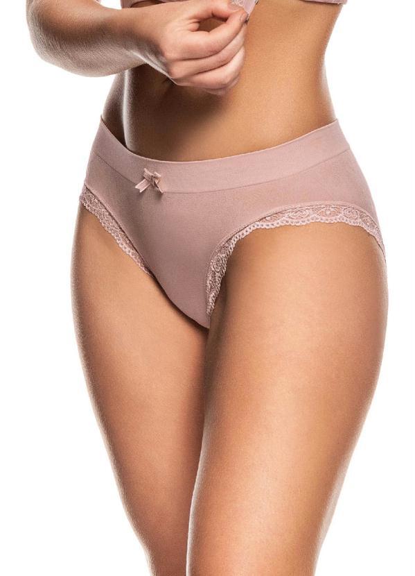 Sale Brands - Calcinha Biquíni Detalhe Levanta Bumbum Lilás