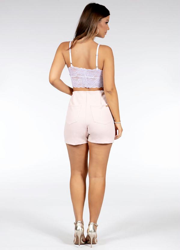 Quintess - Top Faixa em Renda Branco sem Bojo 4