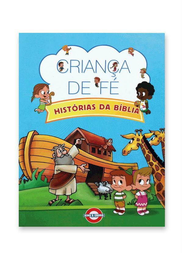 Lar e Lazer - Bíblia Infantil Ilustrada Criança de Fé