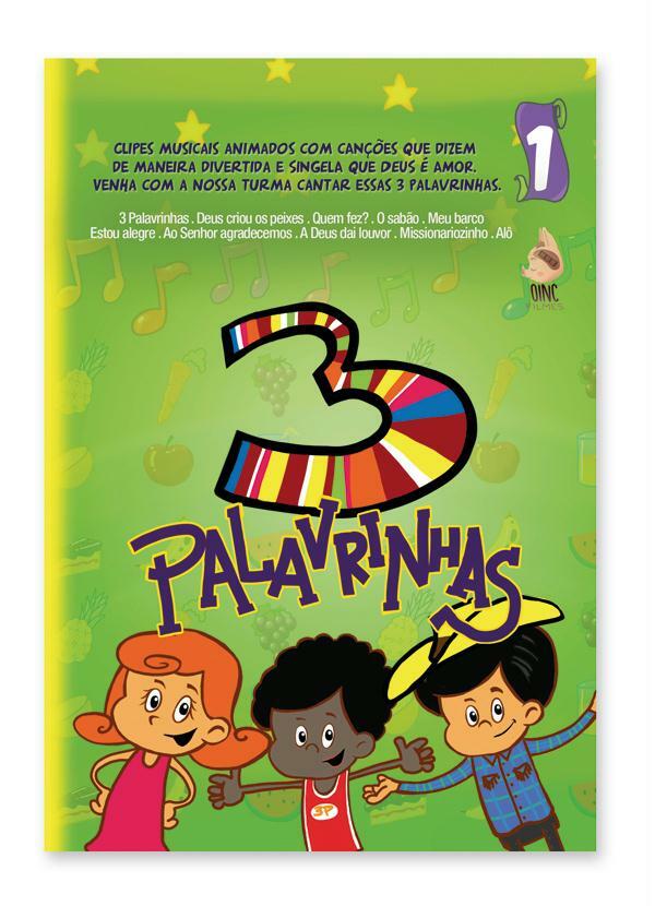 Lar e Lazer - Dvd 3 Palavrinhas Vol. 1