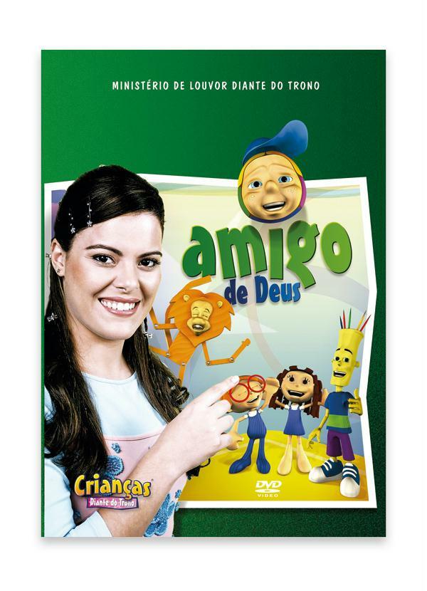 Lar e Lazer - Dvd Amigo de Deus Diante do Trono