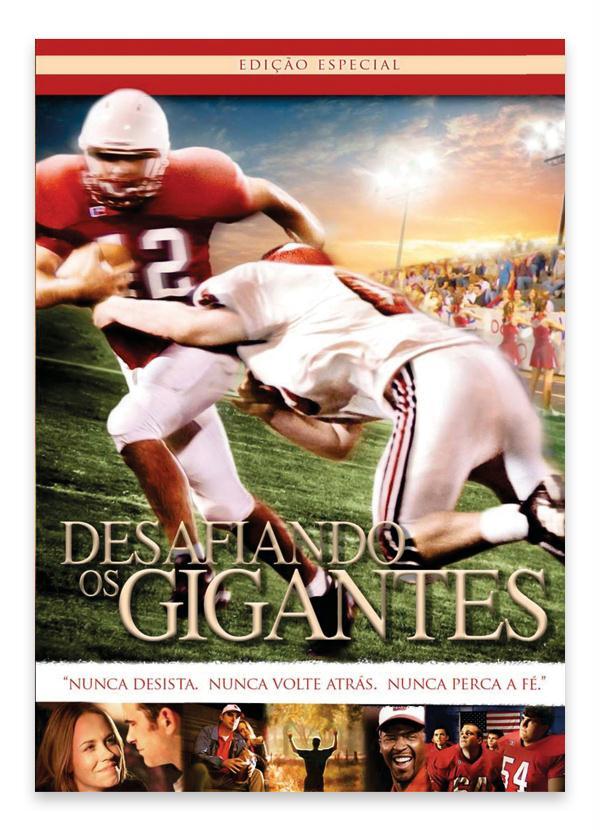 Lar e Lazer - Dvd Desafiando os Gigantes