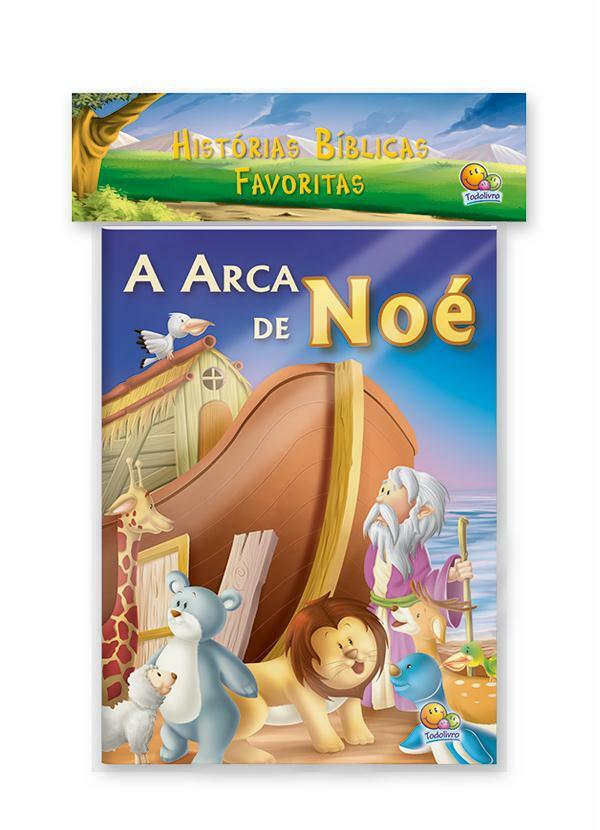 Lar e Lazer - Kit 7 Livros Histórias Bíblicas