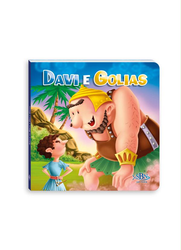 Lar e Lazer - Livro Davi e Golias