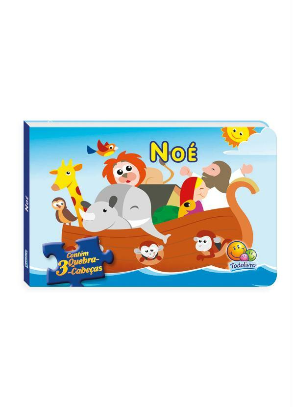 Lar e Lazer - Livro Quebra-Cabeça Noé