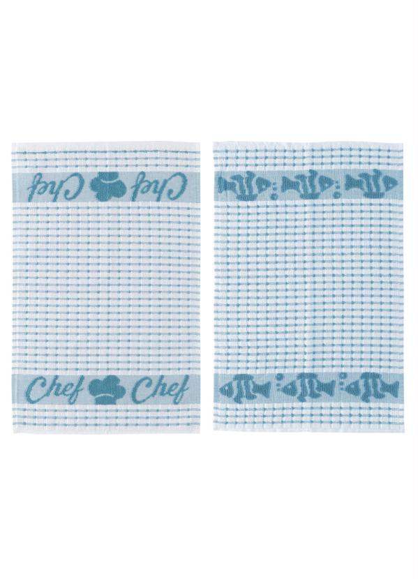 Teka - Pano de Copa Chef 2 Peças 1