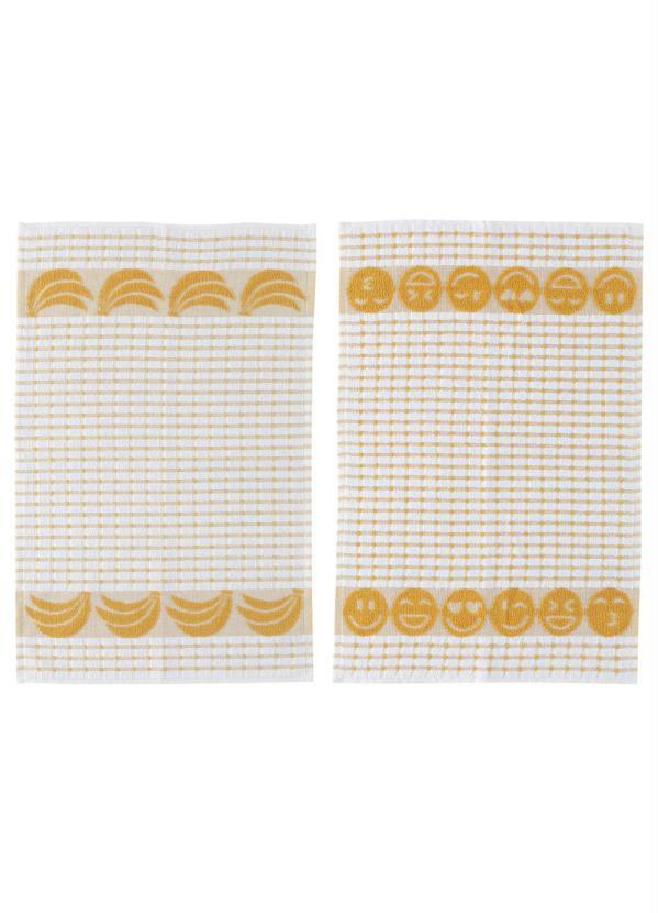 Teka - Pano de Copa Emoji 2 Peças