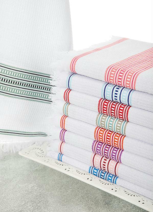 Lar e Lazer - Pano de Copa Xadrez Sortido 3 Peças 1