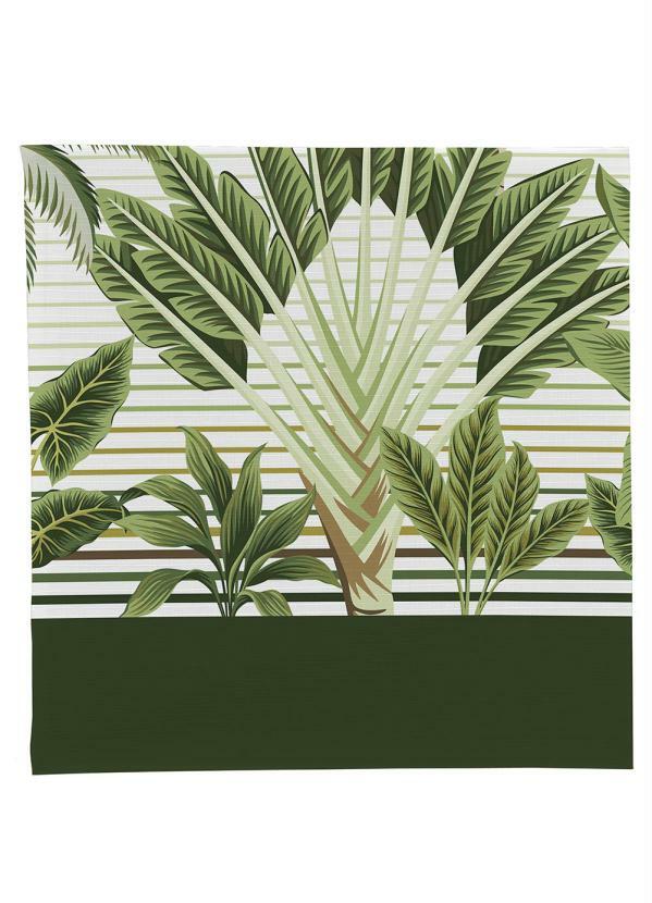 Teka - Toalha de Mesa Retangular Palmeiras 140x210 Cm 2