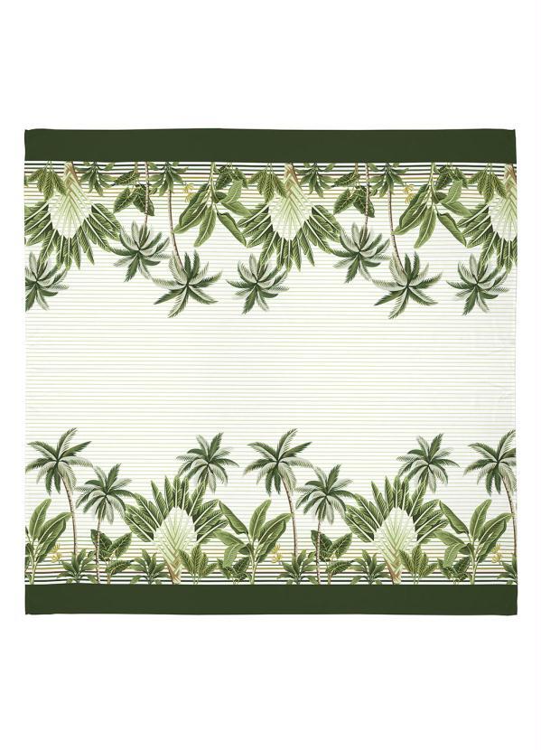 Teka - Toalha de Mesa Retangular Palmeiras 140x210 Cm 3