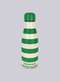 Hering - Garrafa Listrada de Metal Vermelho - variação: Verde