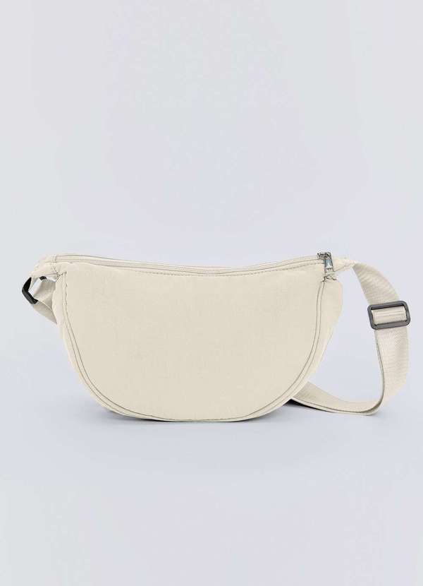 Hering - Bolsa Feminina Media em Nylon Branco