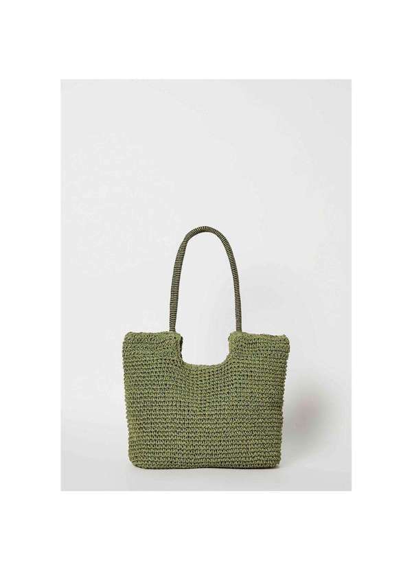 Hering - Bolsa Media Feminina Trancada Verde