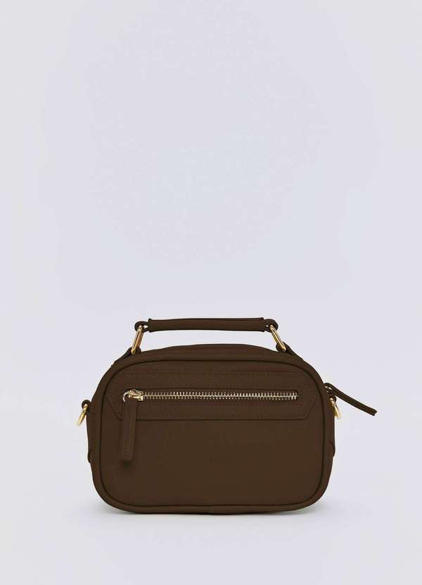 Hering - Bolsa Tiracolo Feminina Pequena Marrom 3