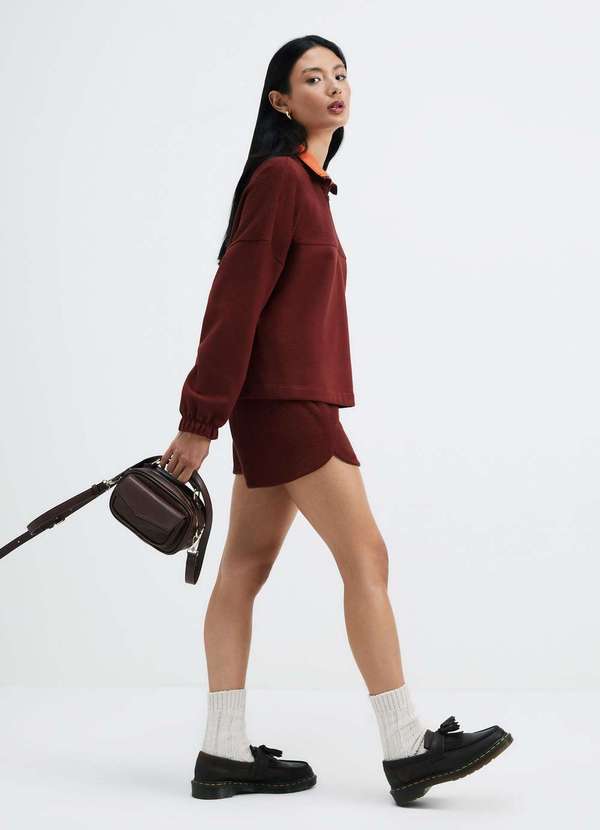 Hering - Bolsa Tiracolo Feminina Pequena Marrom 5