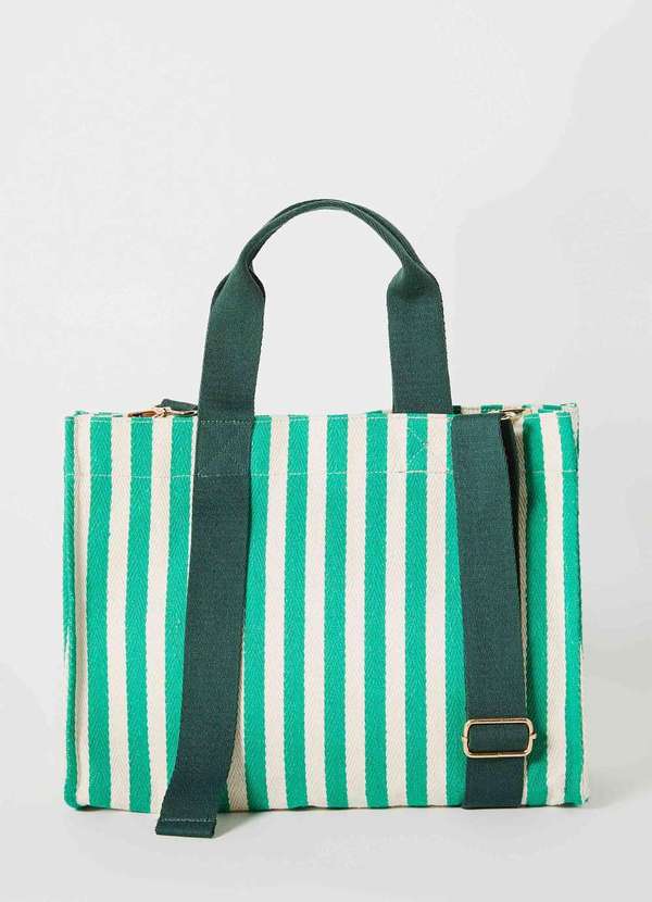 Hering - Bolsa Tote Feminina Grande Verde