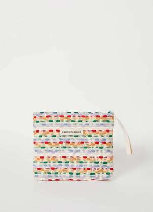 Hering - Necessaire Feminina Texturizada Multicolorida - HERING