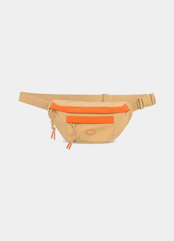 Hering - Pochete Bicolor Hering e Cosmo Bege