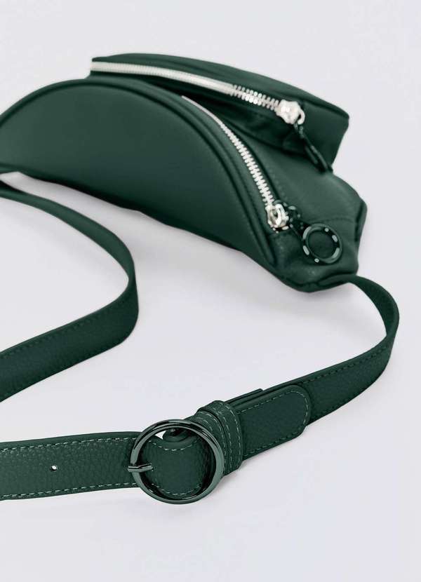 Hering - Pochete Feminina com Alca Regulavel Verde 2