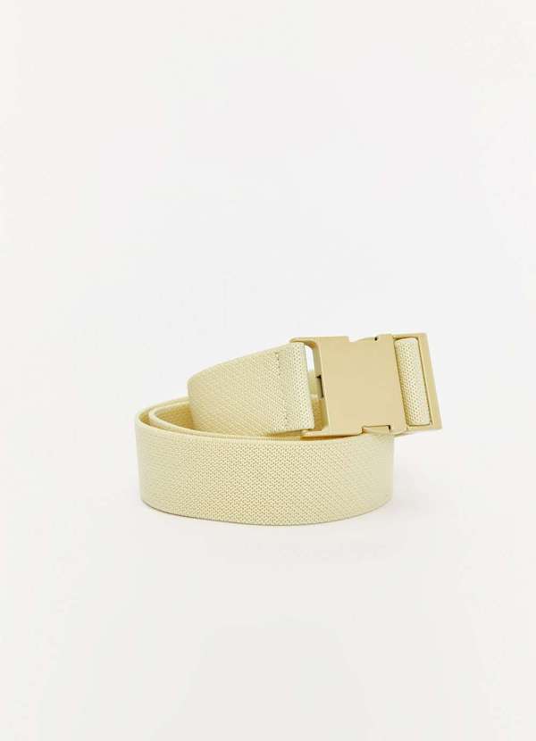 Hering - Cinto Feminino Medio em Nylon Amarelo