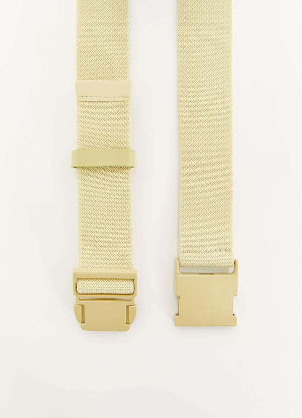 Hering - Cinto Feminino Medio em Nylon Amarelo 2