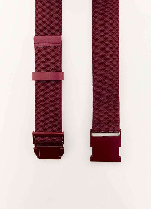 Hering - Cinto Feminino Medio em Nylon Vermelho 2