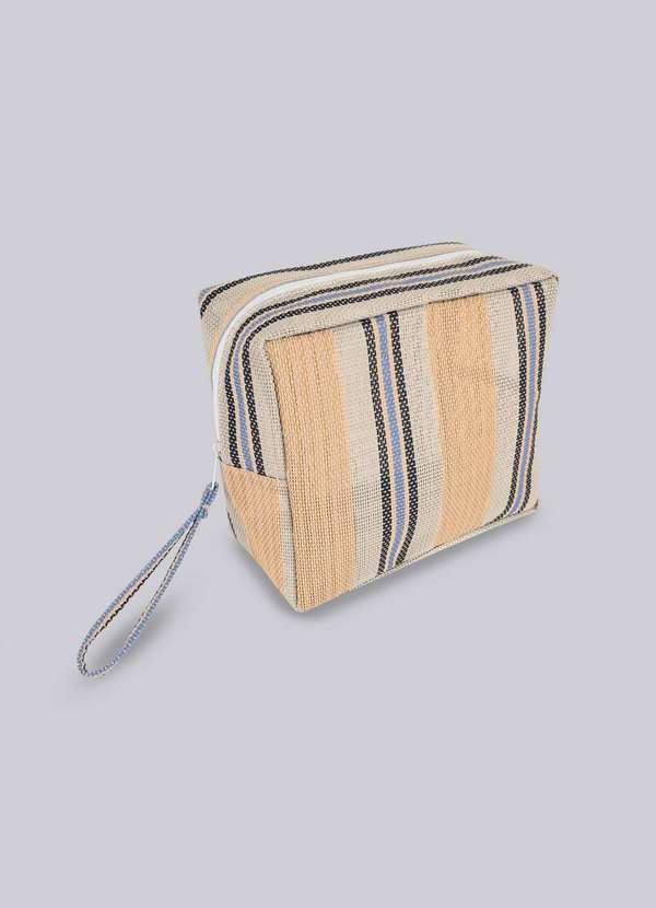 Hering - Necessaire Feminina Listrada Laranja 2