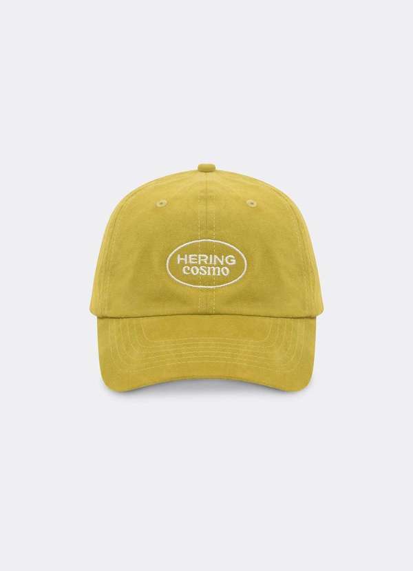 Hering - Bone Aba Curva com Bordado Hering e Cosmo Verde