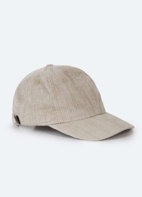 Hering - Bone Masculino em Veludo Cotele Bege 2