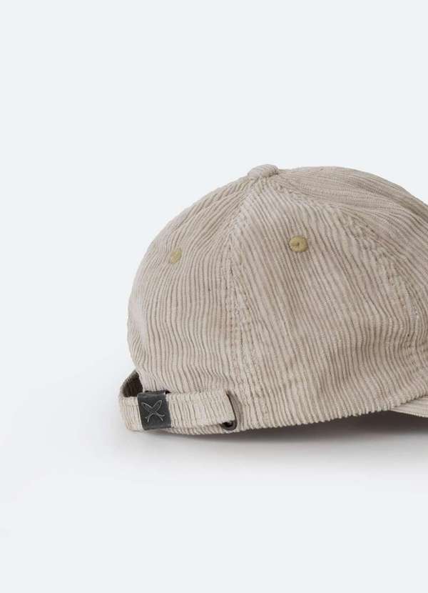 Hering - Bone Masculino em Veludo Cotele Bege 3