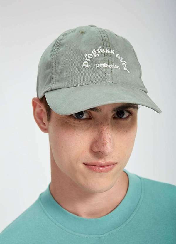 Hering - Bone Masculino Tradicional Aba Torta Verde