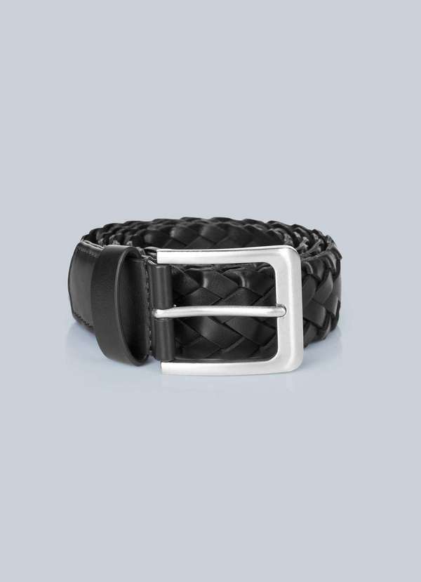 Hering - Cinto Masculino Trancado Sintetico Preto