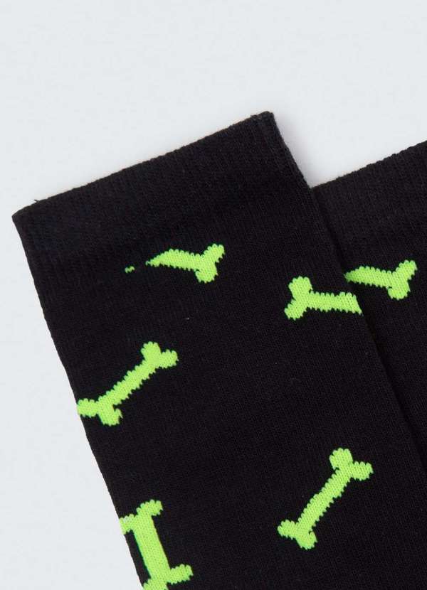 Hering - Kit com 2 pares de Meia Infantil Unissex Multicores 2