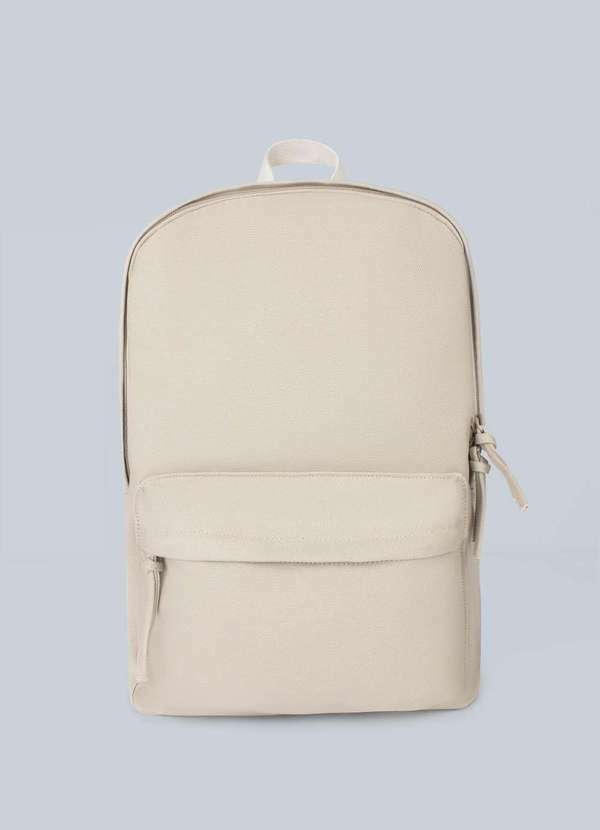 Hering - Mochila Masculina de Lona Bege