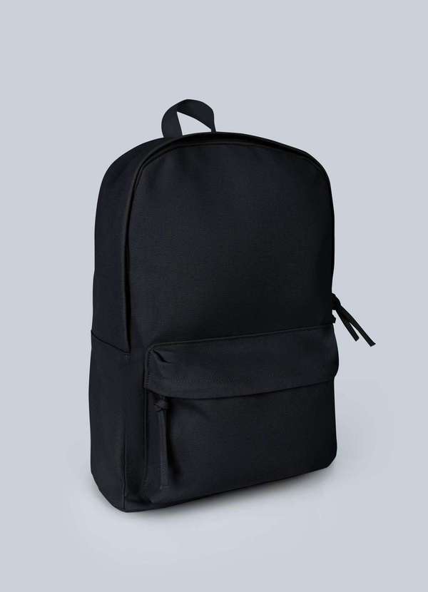 Hering - Mochila Masculina de Lona Preto 2