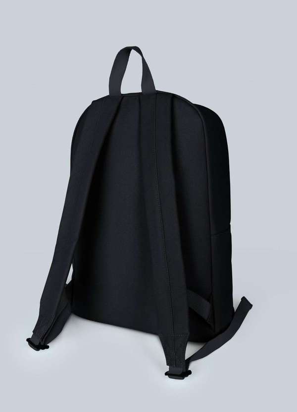 Hering - Mochila Masculina de Lona Preto 3