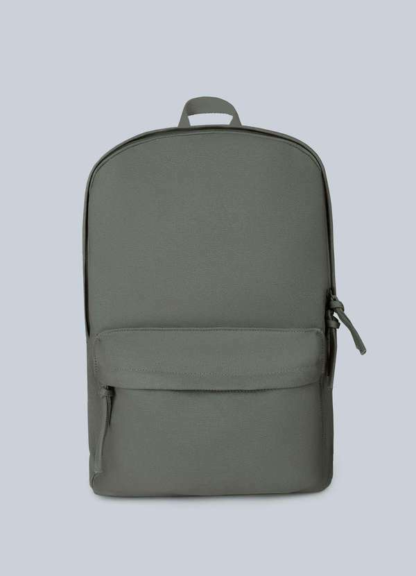 Hering - Mochila Masculina de Lona Verde