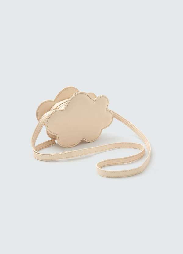 Hering - Bolsa Infantil Menina Formato Nuvem Branco