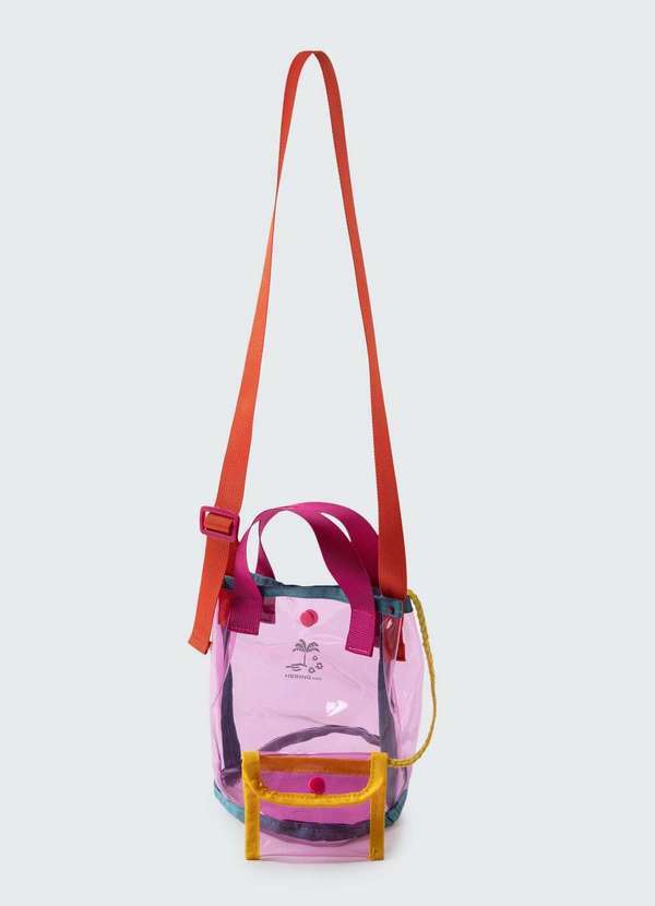Hering - Bolsa Infantil Menina Tira Colo Colorida Rosa 5