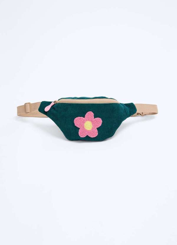 Hering - Pochete Infantil Unissex Bordada Verde