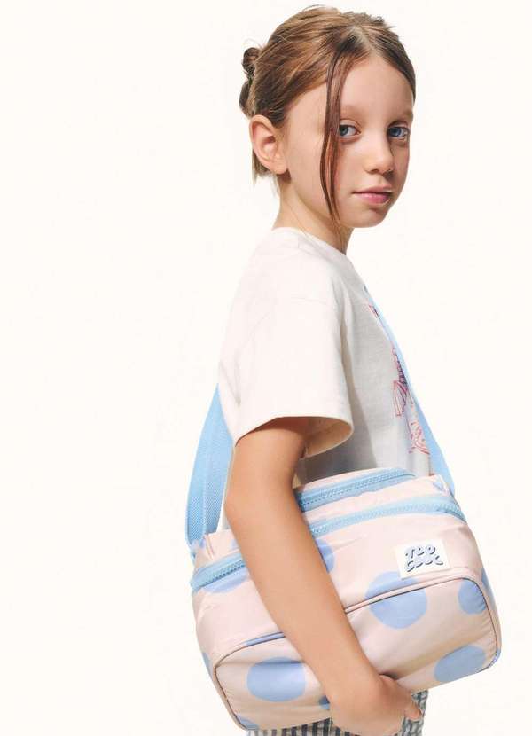 Hering Kids - Lancheira Infantil Termica Estampada Azul