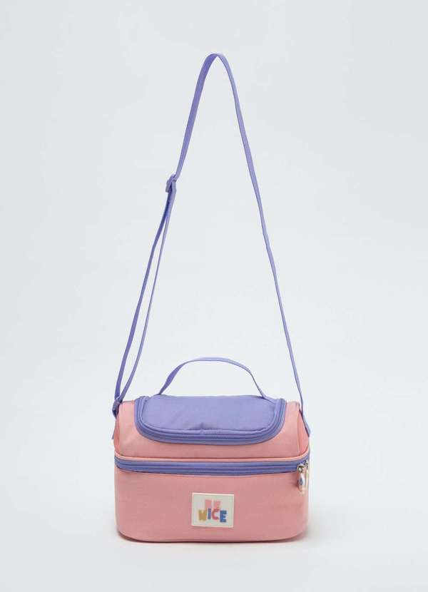 Hering - Lancheira Infantil Menina Rosa