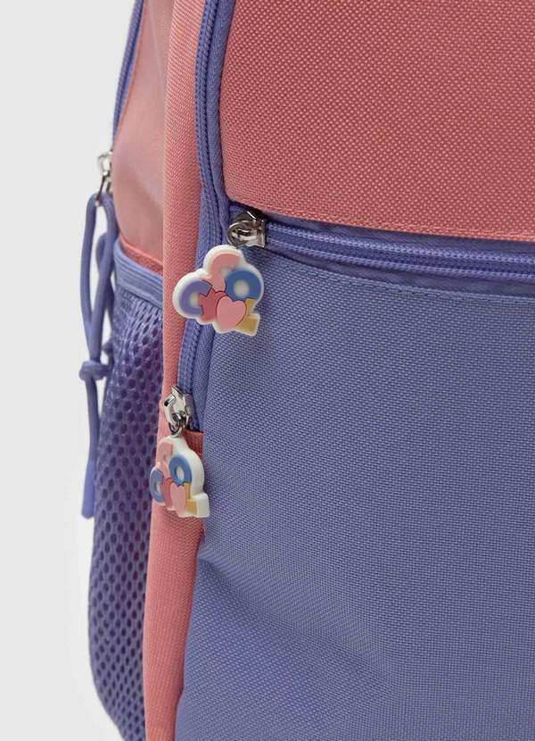 Hering - Mochila de Rodinhas Infantil Menina Rosa 2