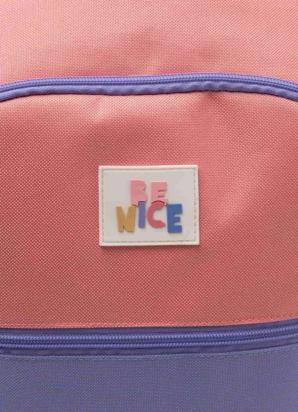 Hering - Mochila de Rodinhas Infantil Menina Rosa 4