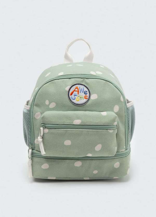 Hering - Mochila Infantil Unissex Verde