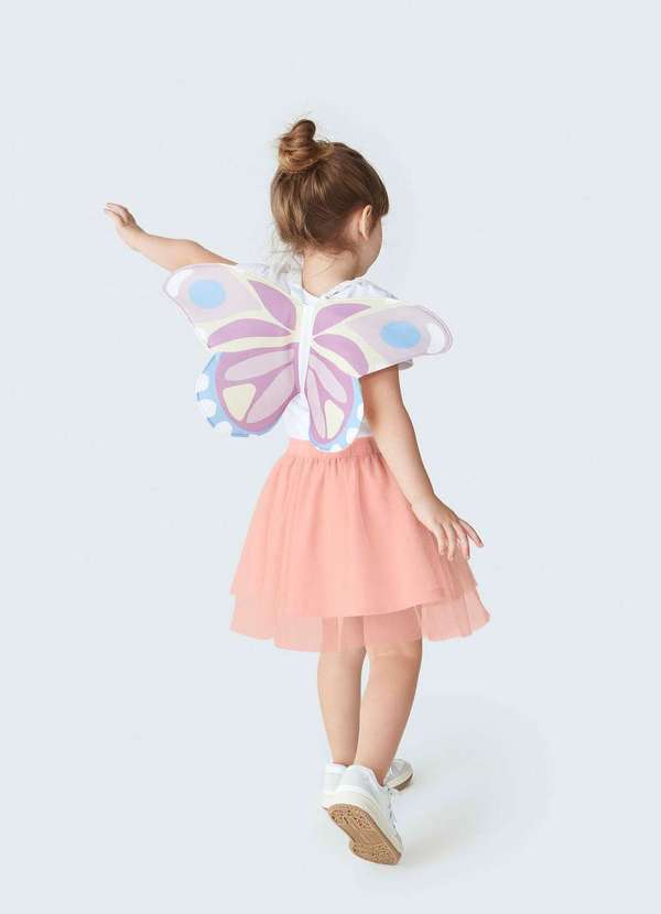 Hering - Asa de Borboleta Infantil Menina Rosa 2