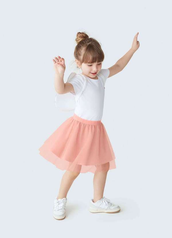 Hering - Asa de Borboleta Infantil Menina Rosa 3