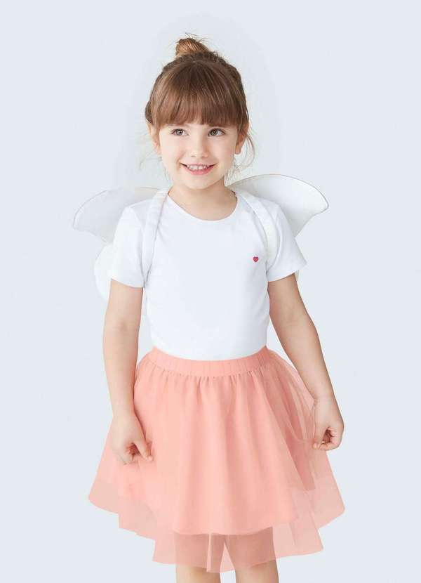 Hering - Asa de Borboleta Infantil Menina Rosa 4