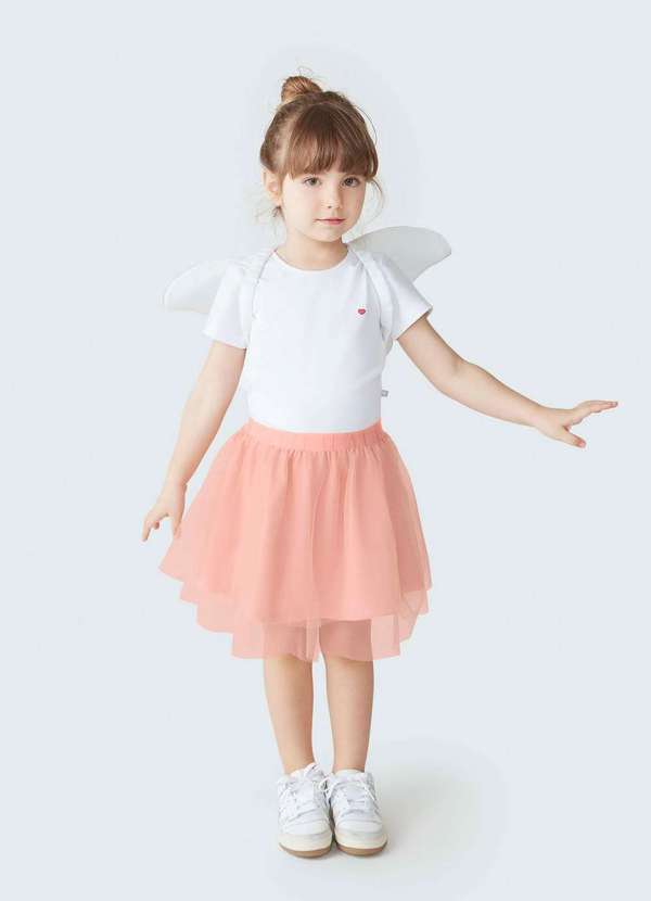 Hering - Asa de Borboleta Infantil Menina Rosa 5