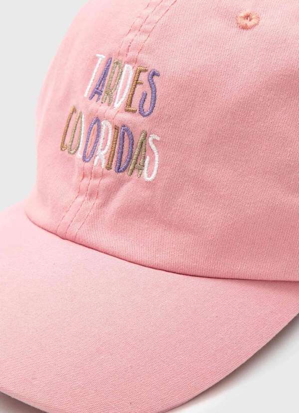 Hering - Bone Infantil Menina Aba Curva Rosa 2